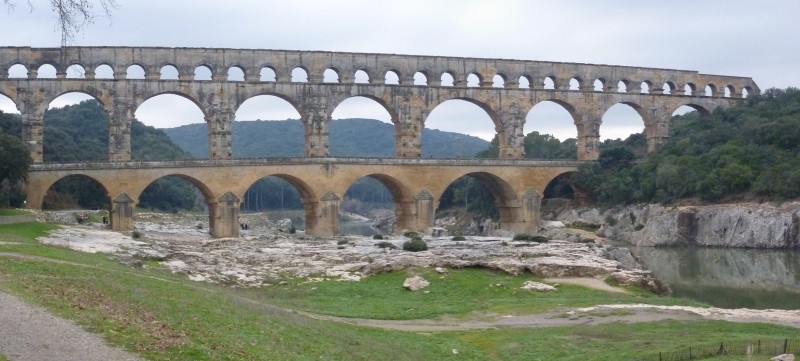 #8 Pont du Gard : Et la cerise sur le gâteau touristique Pont du Gard : Et la cerise sur le gâteau touristique
