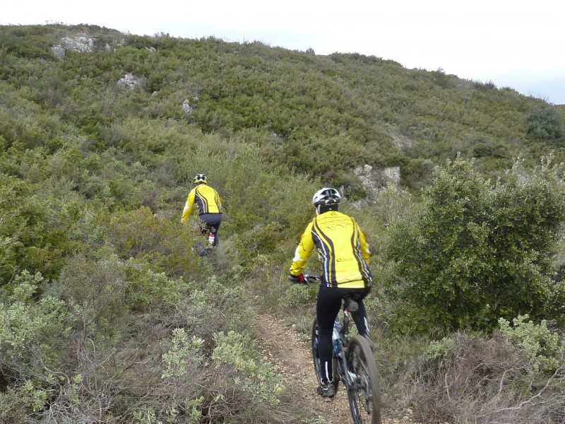 #1 Monotrace dans la garrigue : On file sur de magnifiques sentiers Monotrace dans la garrigue : On file sur de magnifiques sentiers