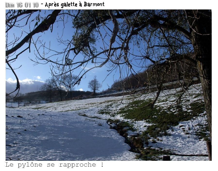 #6 le Pylone : En vue le Pylone : En vue