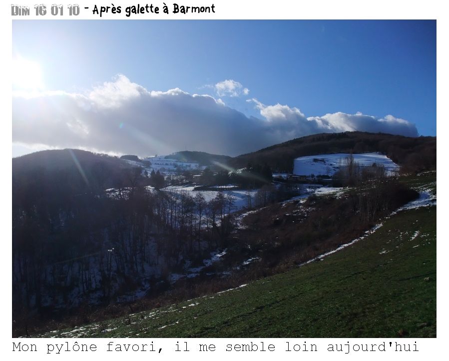 #2 Pylone de Barmont : l Pylone de Barmont : l'objectif