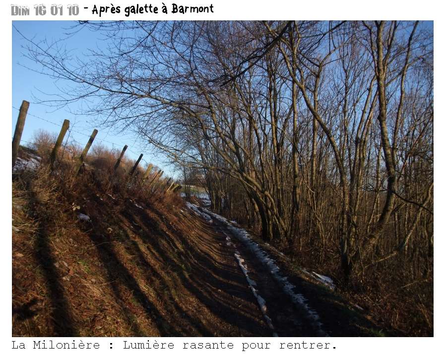 #13 Goutte chérine : en balcon Goutte chérine : en balcon