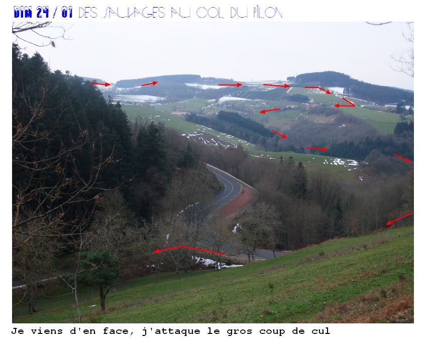 #4 Silloux : La première descente de la journée Silloux : La première descente de la journée