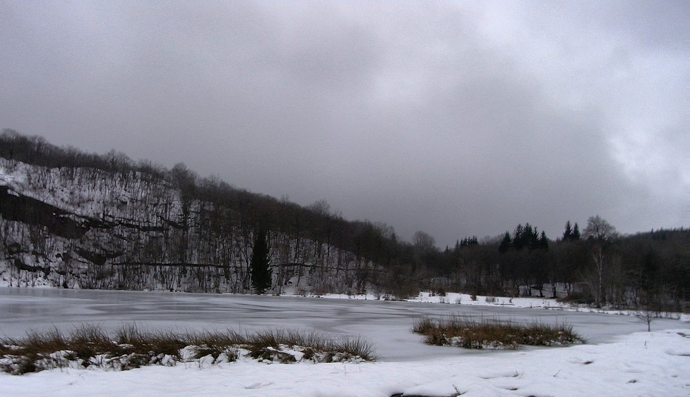 #4 lac d lac d'Ambléon : un petit détour pour aller voir les conditions