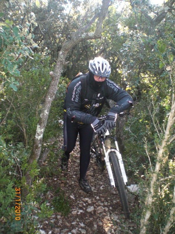 #4 Gilles : Ras le bol de ces montées obstruées par les branches. Gilles : Ras le bol de ces montées obstruées par les branches.