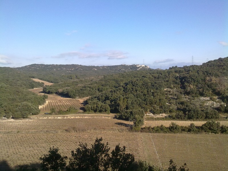 #1 Vue depuis Sainte Beaume. : Avec ce vent, le temps est vraiment lumineux Vue depuis Sainte Beaume. : Avec ce vent, le temps est vraiment lumineux