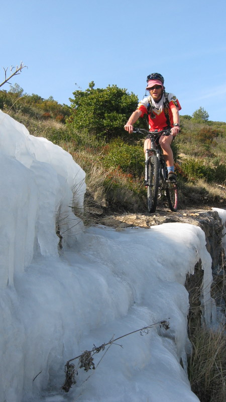 Cascade de Glace à La Ciotat : Fallait les crampons !