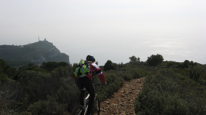 Crêtes : en route vers le sémaphore