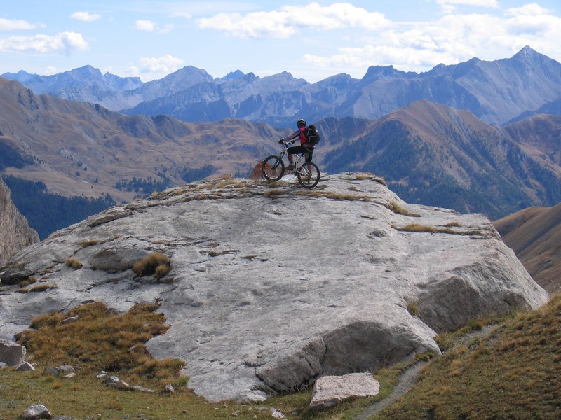 col de Serenne : Descente du col vers Maljasset