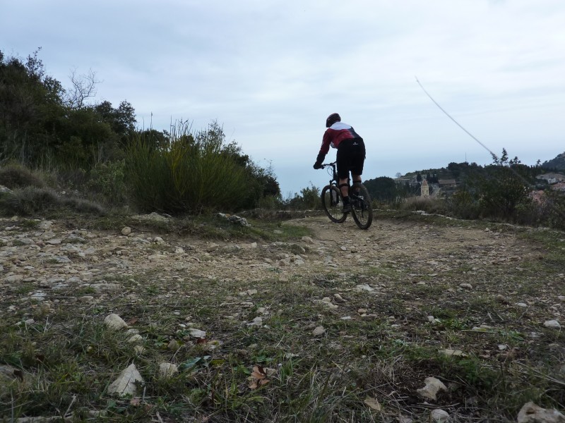 #8 Descente du Mt Bataille Descente du Mt Bataille