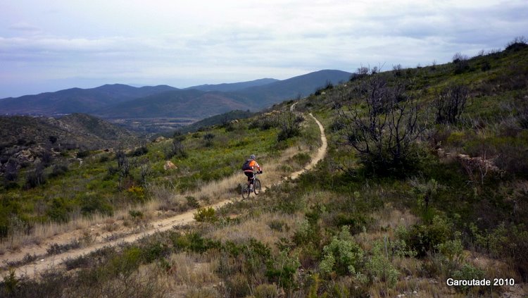 Dernier plat singlesque : 2650m d'avalé, voilà la dernière ligne droite pour la dernière des descentes.