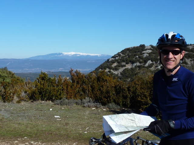 C'est quoi la montagne blanche : je ne la vois pas sur ma carte ! (photo Santa)