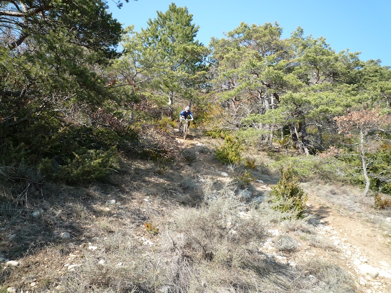 Descente du Tunnel : Sec de haut en bas! Vous voyez, je vous l'avais dit...