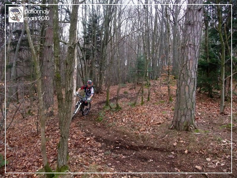 2ème descente : ça tournicote