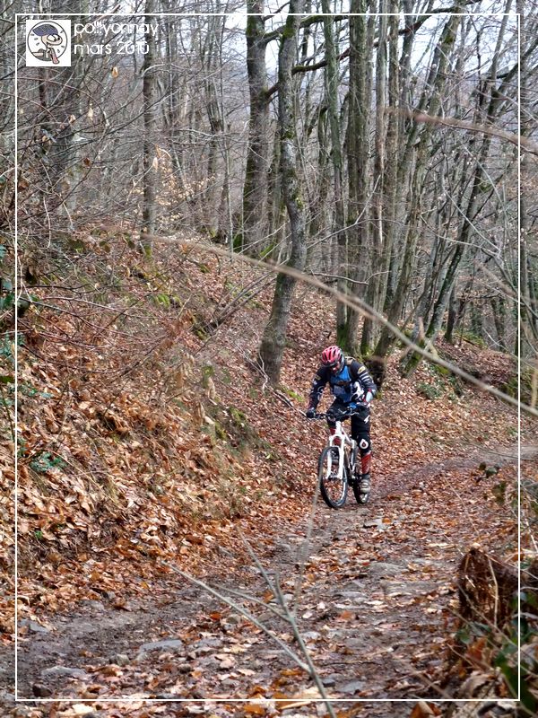 Au départ, : montée sèche à La Luère