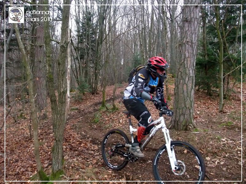 2ème descente : à l'attaque