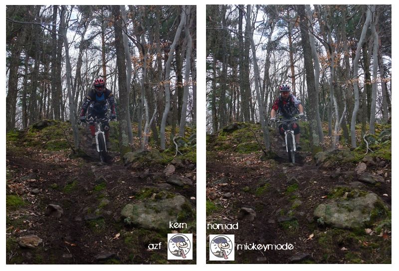 #5 nono vs kern : compression fourche nono vs kern : compression fourche