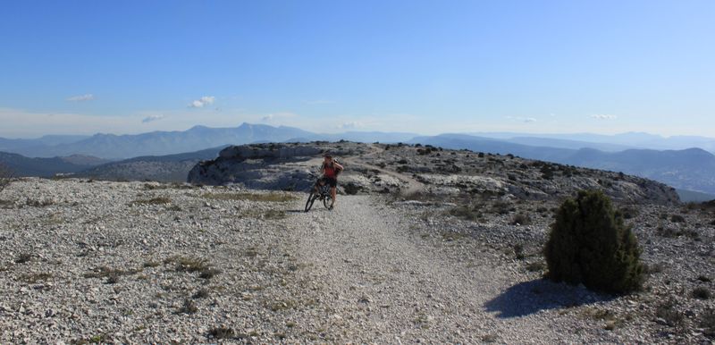 Pistasse : Du bien roulant avant le technique