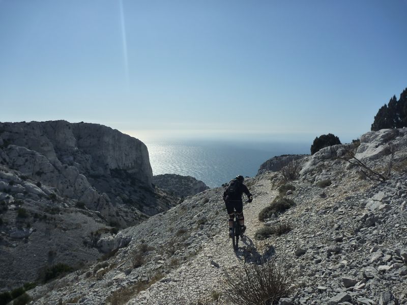 Face à la mer : Pas tous les jours qu'on peut descendre comme ça !