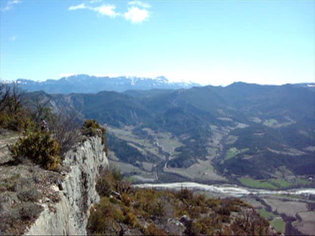 #1 Grand Barry : Vue sur la vallée Grand Barry : Vue sur la vallée