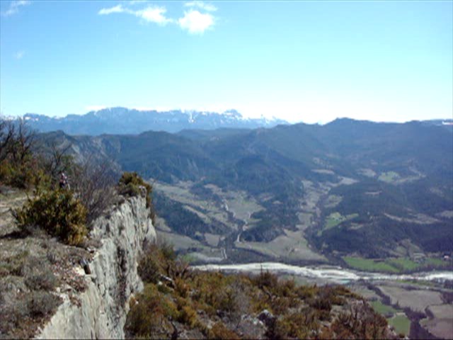 Grand Barry : Vue sur la vallée