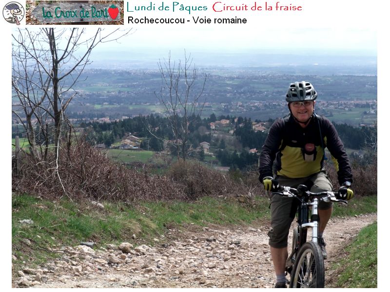 #1 Voie Romaine : facile Roche Coucou Voie Romaine : facile Roche Coucou