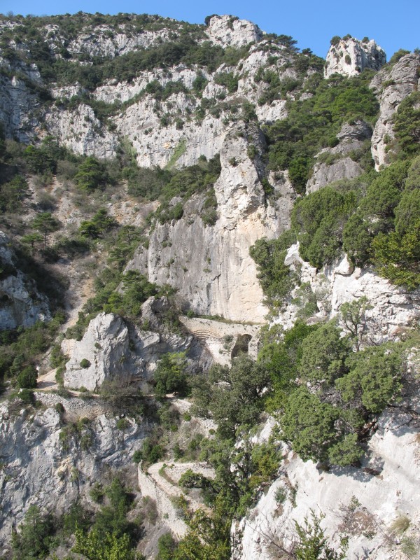 #6 Cirque de l Cirque de l'Infernet : Montée rustique...