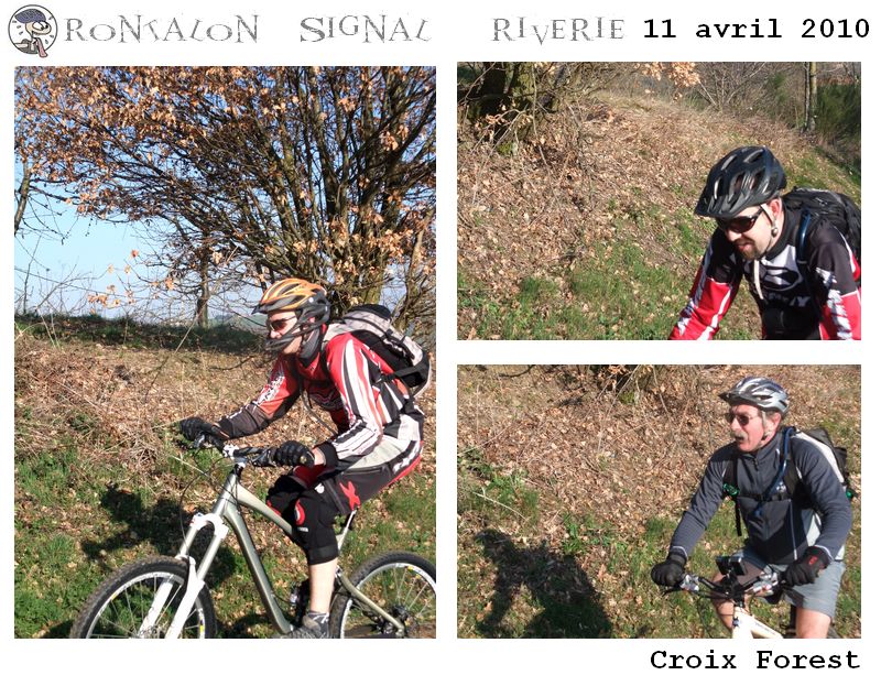 #2 Croix Forest : la pente s Croix Forest : la pente s'accentue