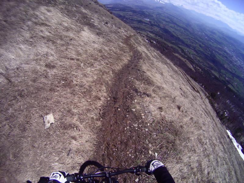 #3 Descente de Guizière : la gadoueeeeee ! Descente de Guizière : la gadoueeeeee !