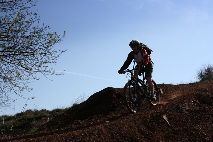 Descente : Il y a quelques passages techniques pour amuser les grands aussi.