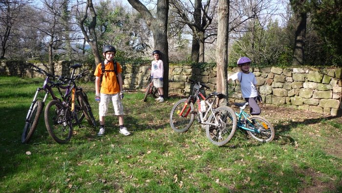 Jardin de Roubignac : La pose s'impose pour une visite historique