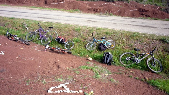 Pause écriture : Cela prends de la place une famille nombreuse qui décide de s'arrêter