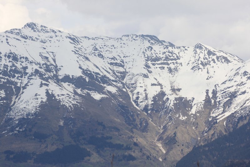 #2 Les faces sud d Les faces sud d'en face : pour le Mt du fut et col de de chaussy c'est mort