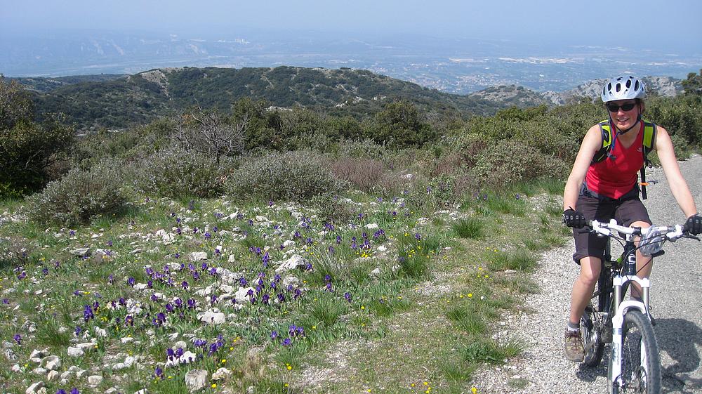 #6 Fleurette : trop contente de partager un bout avec nous Fleurette : trop contente de partager un bout avec nous