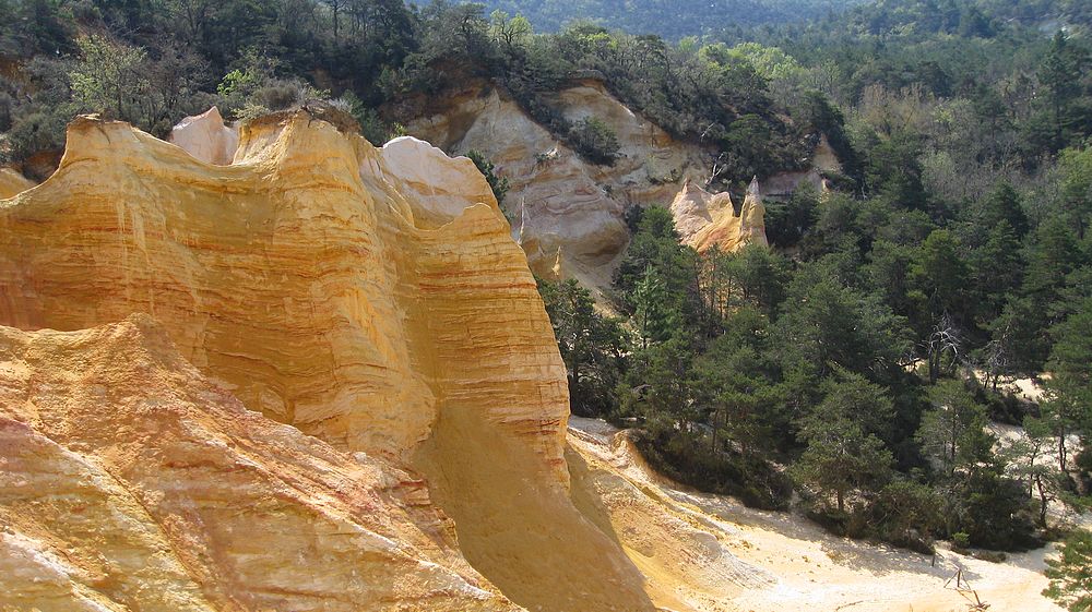 Cirque de Barries : Le long de la piste de montée (autorisée)