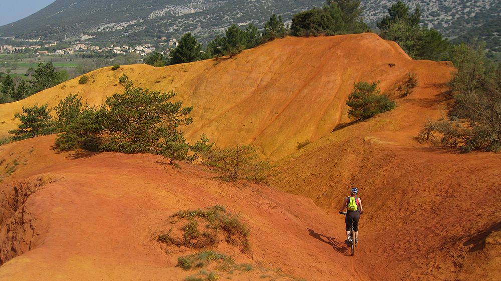 #9 Canyon devant Rustrel : Trop dure la vie.. Canyon devant Rustrel : Trop dure la vie..