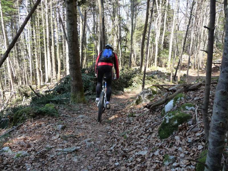#4 Salève : Sentier de la Gouille au Bouc Salève : Sentier de la Gouille au Bouc