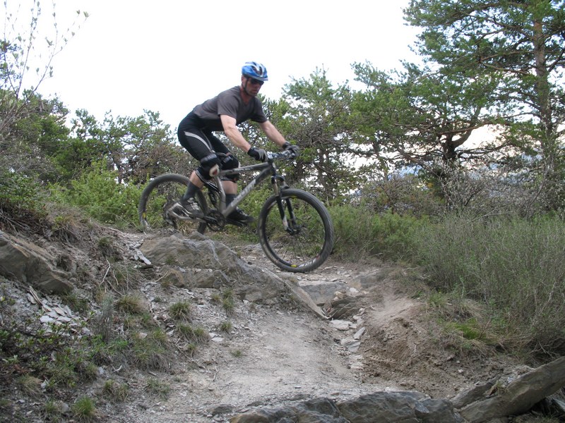 #1 descente du Col : il faudra s descente du Col : il faudra s'y reprendre à 2 fois pour passer