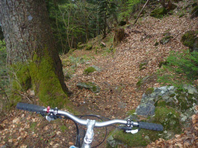 #7 Finalement ce Big Betty : s Finalement ce Big Betty : s'en sort pas mal du tout même sur les cailloux mousseux