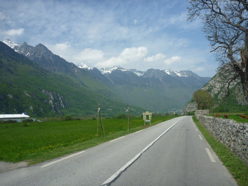#1 Objectif en vue : en plus il fait beau et je vais pas tarder a quitter la route pour la pistasse de liaison Objectif en vue : en plus il fait beau et je vais pas tarder a quitter la route pour la pistasse de liaison