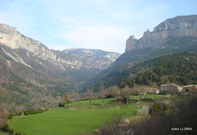 #2 Cirque d Cirque d'Archiane : Arrivée au Nonnières