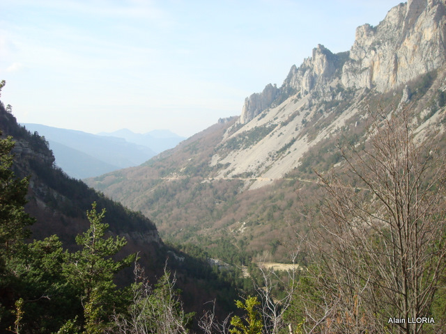 #5 Cirque d Cirque d'Archiane : Vue sur la vallée de Combau