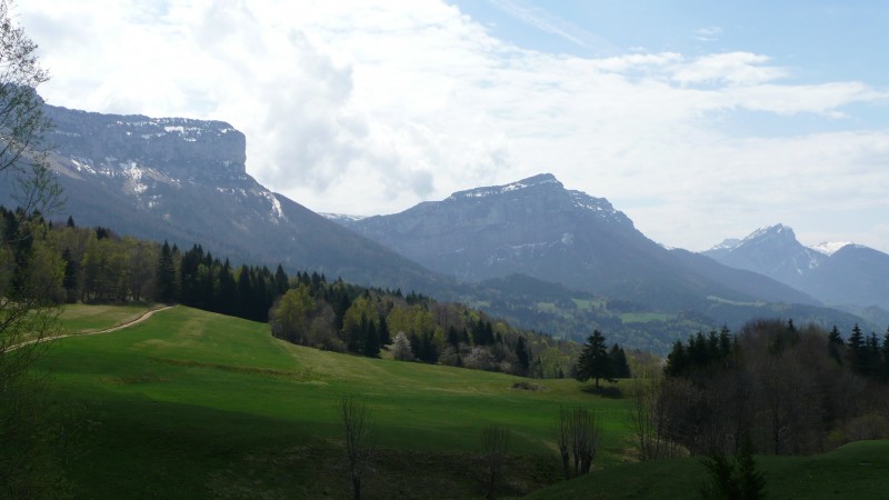 Depuis grange de Joigny : Il fait encore beau