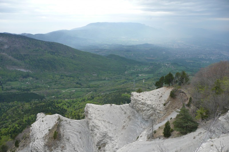 Falaises de Pelleyer : sur un beau promontoire