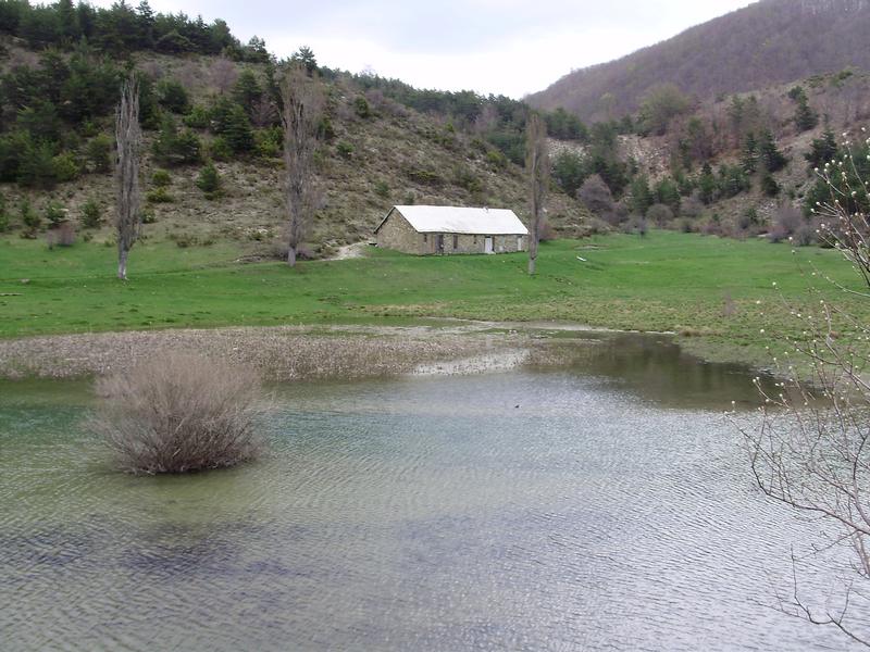 #9 Lac Peyssier : Bien triste par ce temps... Lac Peyssier : Bien triste par ce temps...