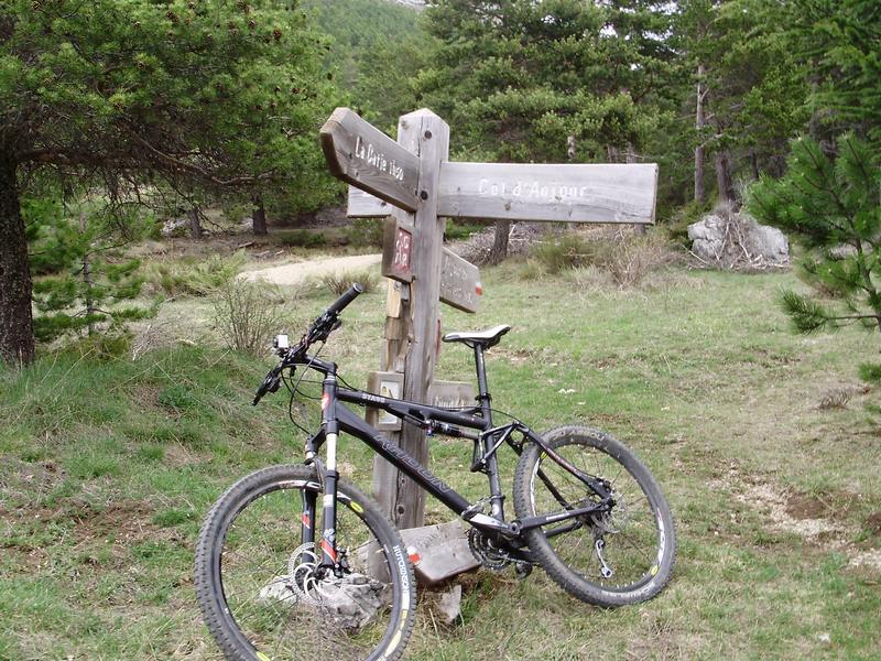 #5 Col d Col d'Aujour : Et ma monture !