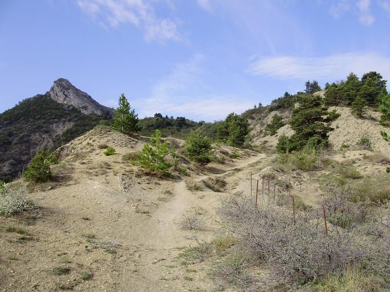 #1 Montée vers le Sommet : Très belle, mais pas roulante intégralement ... Montée vers le Sommet : Très belle, mais pas roulante intégralement ...