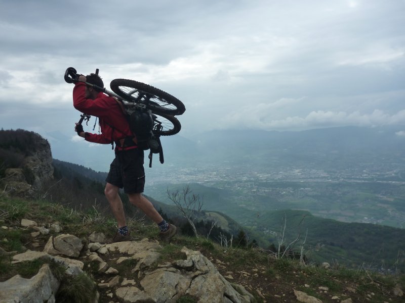 mini-portage (re) : c'estb comme le vélo ... ça s'oublie pas