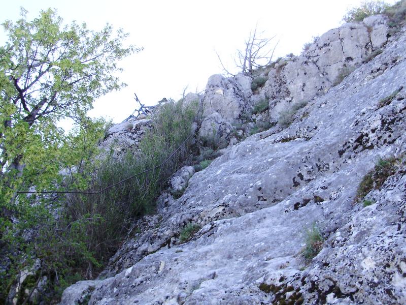 #8 Descente, Face S : Y Descente, Face S : Y'a même pas de penchage !
