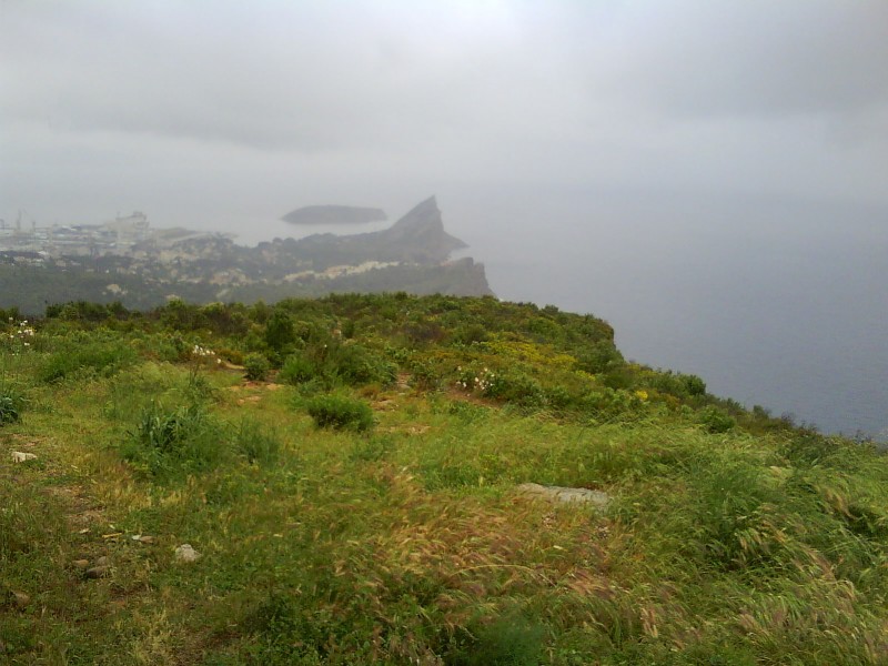 #11 Mugel et île Verte : Vue depuis le sémaphore du Bec de l Mugel et île Verte : Vue depuis le sémaphore du Bec de l'Aigle