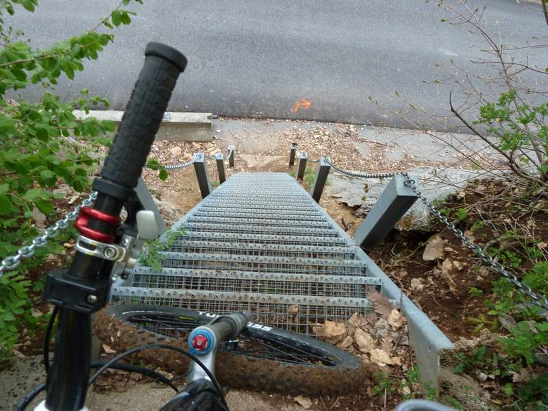 #3 Salève : L Salève : L'escalier final, un beau challenge